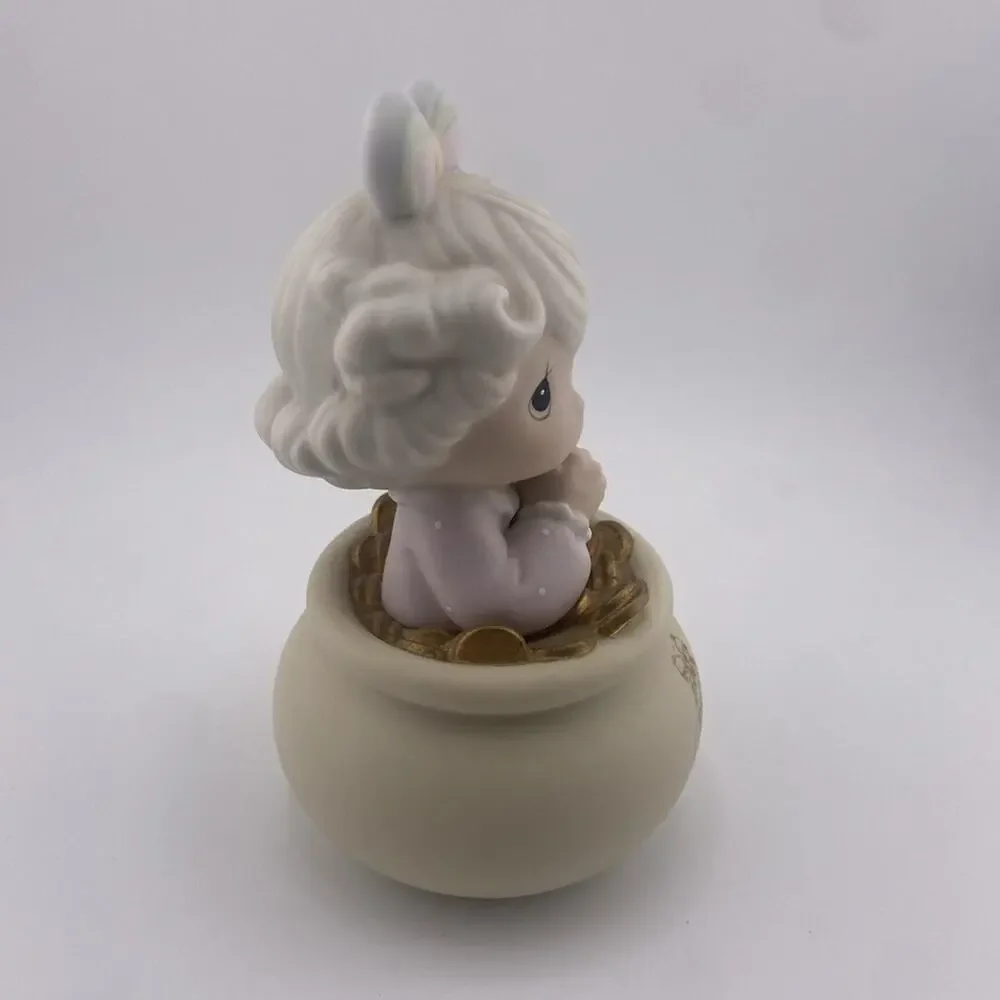 Precious Moments YOU ARE THE END OF MY RAINBOW 1994 No Box #C0014 *